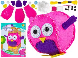 Radošs šūšanas komplekts New Babylon Dream Kids Owl цена и информация | Развивающие игрушки | 220.lv