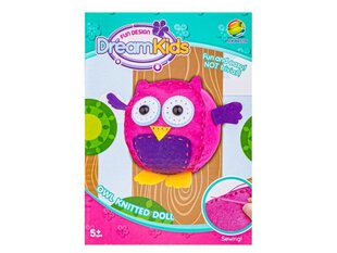 Radošs šūšanas komplekts New Babylon Dream Kids Owl цена и информация | Развивающие игрушки | 220.lv