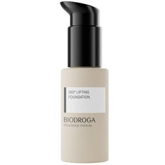 Grima bāzeBiodroga 360 Lifting Foundation SPF 15, 02 Sand, 30ml cena un informācija | Grima bāzes, tonālie krēmi, pūderi | 220.lv