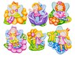 Radošs magnētu izgatavošanas komplekts Color Day Fairy cena un informācija | Attīstošās rotaļlietas | 220.lv