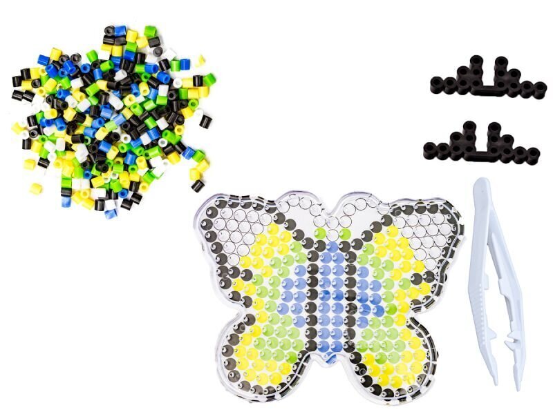 Radošs gludināmo pērlīšu komplekts Butterfly DK cena un informācija | Attīstošās rotaļlietas | 220.lv