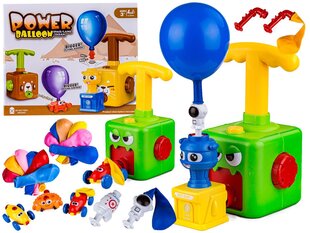 Balonu spēle Zaļais briesmonis cena un informācija | Attīstošās rotaļlietas | 220.lv