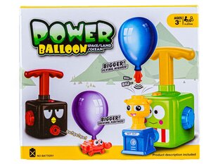Balonu spēle Sarkanais putns cena un informācija | Attīstošās rotaļlietas | 220.lv
