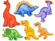 Radošo magnētu izgatavošanas komplekts Color Day Dinosaur cena un informācija | Attīstošās rotaļlietas | 220.lv