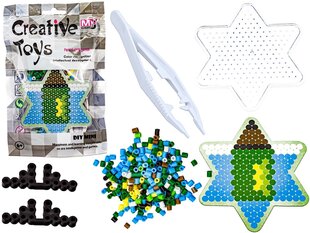 Radošs gludināmo pērlīšu komplekts DK cena un informācija | Attīstošās rotaļlietas | 220.lv