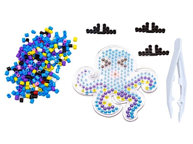 Radošs gludināmo pērlīšu komplekts astoņkājis DK cena un informācija | Attīstošās rotaļlietas | 220.lv