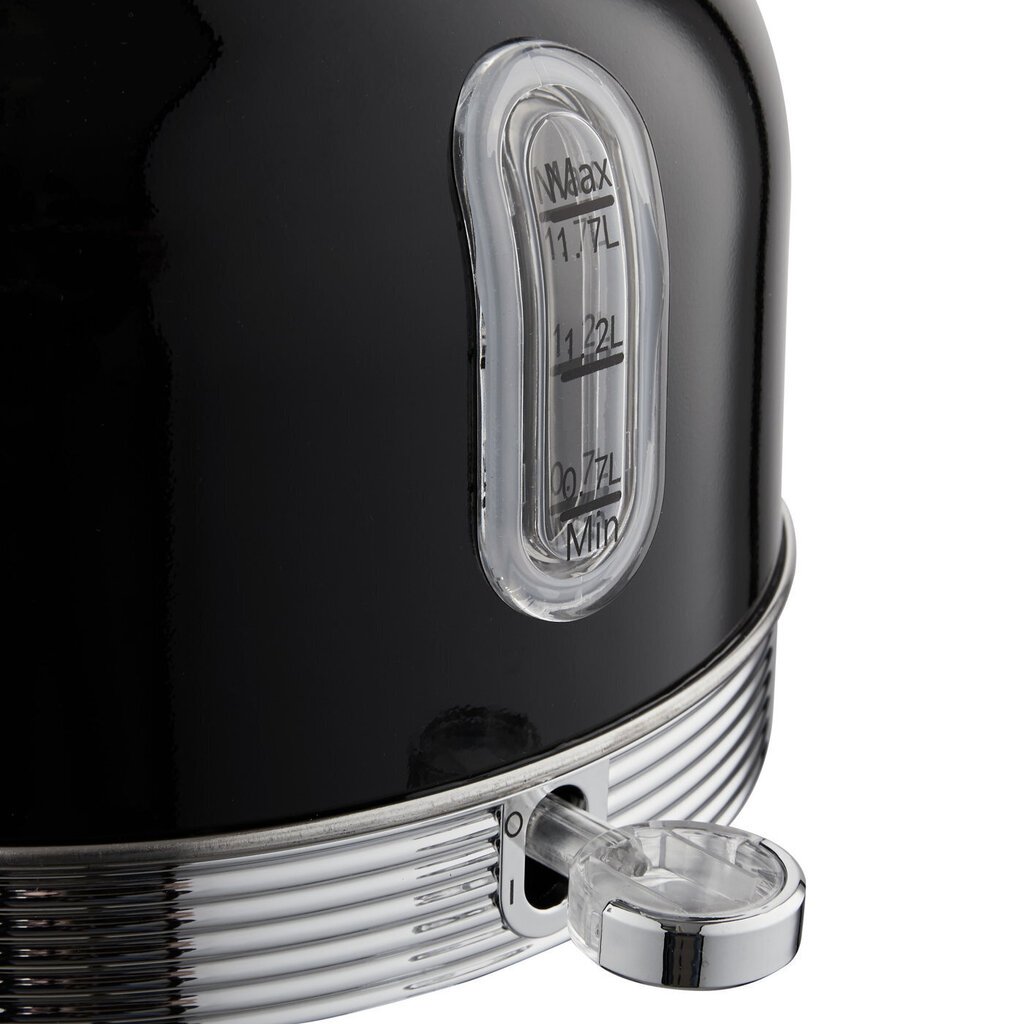Botti Electronic Royal elektriskā tējkanna ar termometru, 1,7 l, melna цена и информация | Elektriskās tējkannas | 220.lv