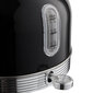 Botti Electronic Royal elektriskā tējkanna ar termometru, 1,7 l, melna cena un informācija | Elektriskās tējkannas | 220.lv