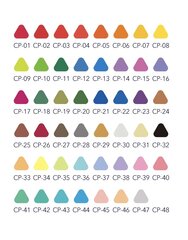 MiDeer цветные карандаши на масляной основе MiDeer, 48 шт цена и информация | Принадлежности для рисования, лепки | 220.lv
