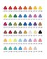 Krāsainie zīmuļi MiDeer, 48d. цена и информация | Modelēšanas un zīmēšanas piederumi | 220.lv