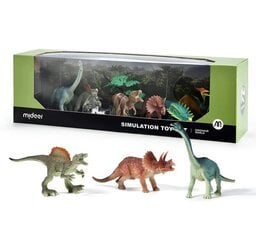 Dinozauru figūriņu komplekts MiDeer, 6 gab. cena un informācija | Rotaļlietas zēniem | 220.lv