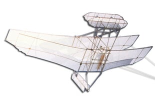 Gaisa pūķis - Wright Flyer KIT [K202]. цена и информация | Воздушные змеи | 220.lv