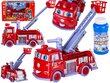 Ziepju burbuļu mašīna, ugunsdzēsēju brigāde cena un informācija | Ūdens, smilšu un pludmales rotaļlietas | 220.lv