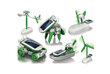Saules rotaļlietu roboti 6in1, izglītojošais komplekts cena un informācija | Attīstošās rotaļlietas | 220.lv