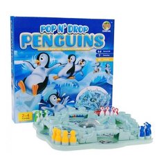 Spēle Pop N' Drop Penguins cena un informācija | Galda spēles | 220.lv