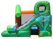 Piepūšamais batuts HappyHop Slide 35x34x245cm, dažādas krāsas cena un informācija | Piepūšamās rotaļlietas un pludmales preces | 220.lv