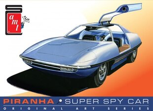 Līmējamais modelis Piranha Spy Car Original Art Series, pelēks cena un informācija | Līmējamie modeļi | 220.lv