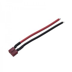 DEAN ligzda ar 14AWG 10cm kabeli (sarkans + melns) cena un informācija | Kabeļi un vadi | 220.lv