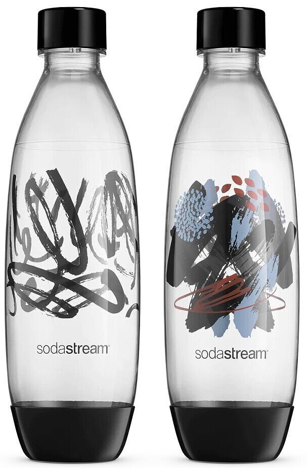 Ūdens pudele Sodastream Art Duo Spirit Brush, 1l cena un informācija | Ūdens pudeles | 220.lv