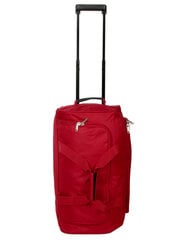Ceļojuma soma ar riteņiem 898/55, sarkana цена и информация | Чемоданы, дорожные сумки | 220.lv