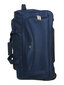 Ceļojuma soma ar riteņiem 898/55, zila cena un informācija | Koferi, ceļojumu somas | 220.lv