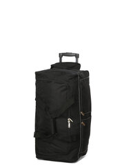 Дорожная сумка Airtex 850/60, черная цена и информация | Чемоданы, дорожные сумки | 220.lv