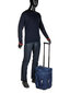 Ceļojuma soma ar riteņiem 898/45, zila cena un informācija | Koferi, ceļojumu somas | 220.lv