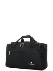 Дорожная сумка Airtex 847/40, черная цена и информация | Чемоданы, дорожные сумки | 220.lv