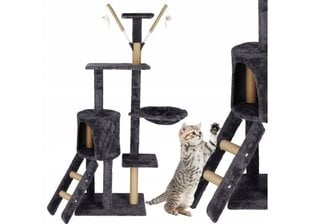 Когтеточка для кошек Springos PA1046 145 см цена и информация | Когтеточки | 220.lv
