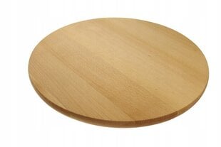 Поворотная доска из бамбука, диаметром 40 см. цена и информация | Посуда, тарелки, обеденные сервизы | 220.lv