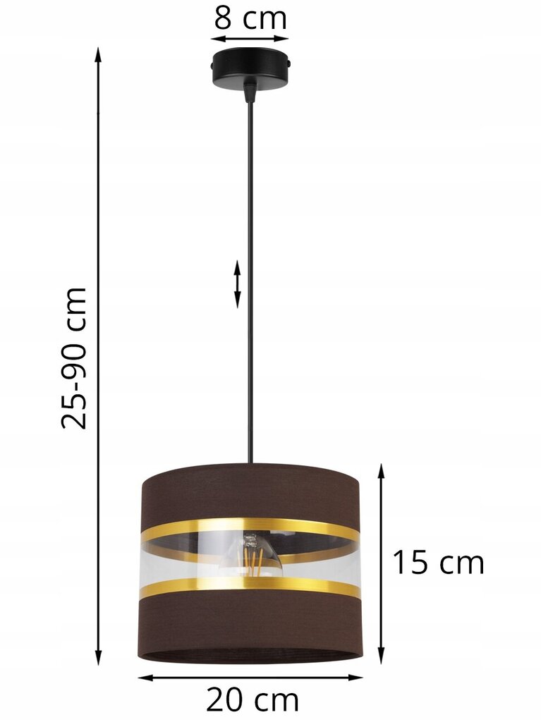 LightHome griestu lampa цена и информация | Lustras | 220.lv