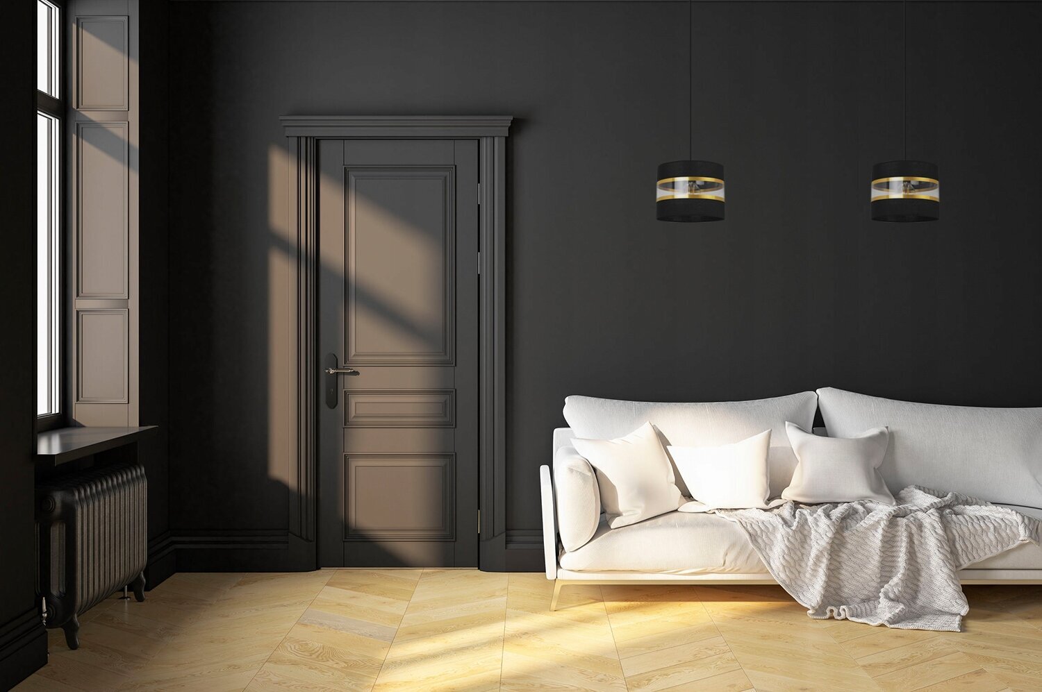 LightHome griestu lampa, Elegance Gold cena un informācija | Lustras | 220.lv