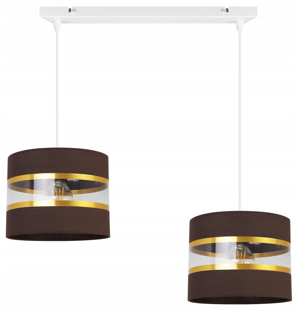 LightHome griestu lampa, Elegance Gold cena un informācija | Lustras | 220.lv