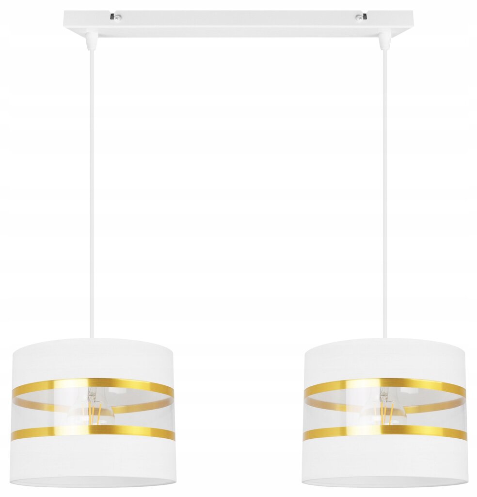 LightHome griestu lampa, Elegance Gold cena un informācija | Lustras | 220.lv