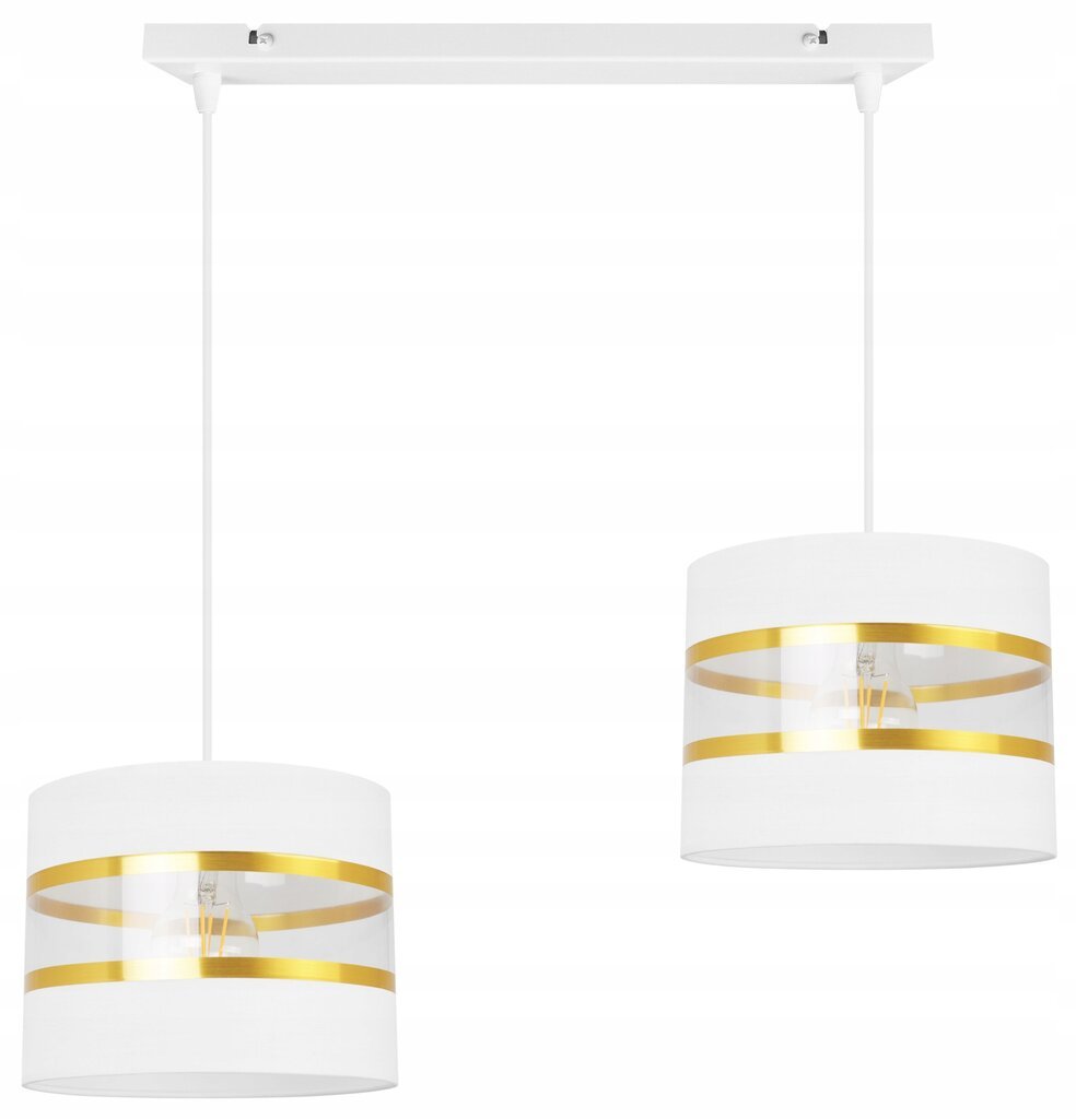 LightHome griestu lampa, Elegance Gold cena un informācija | Lustras | 220.lv