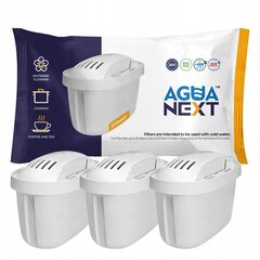 AguaNext FitMax 3шт цена и информация | Фильтры для воды, чистящие устройства | 220.lv