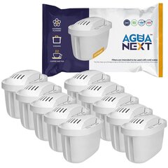 AguaNext FitMax 10шт цена и информация | Фильтры для воды, чистящие устройства | 220.lv