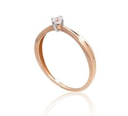 Золотое кольцо для женщин 585 Aurum, 16.5 цена и информация | Кольца | 220.lv