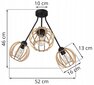 LightHome piekaramā lampa, Trio cena un informācija | Piekaramās lampas | 220.lv