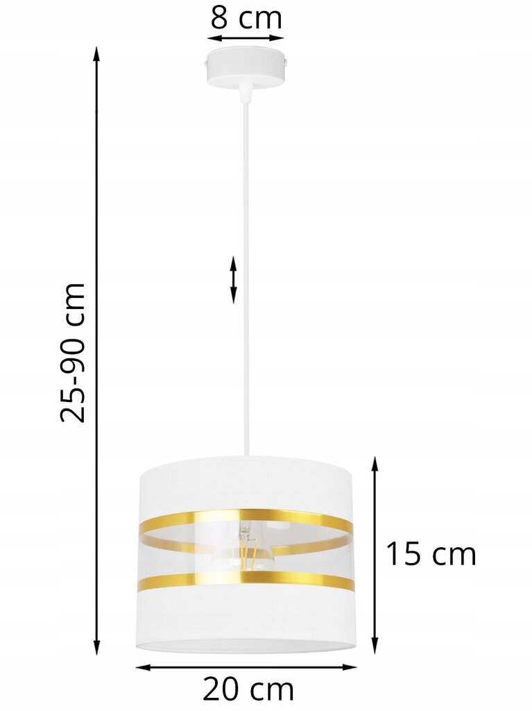 LightHome piekaramā lampa cena un informācija | Piekaramās lampas | 220.lv