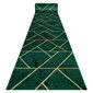 Rugsx paklājs Emerald 1012 Glamour 100x410 cm cena un informācija | Paklāji | 220.lv