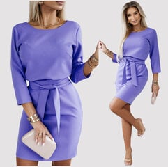 Платье женское Melilja, фиолетовое цена и информация | Платья | 220.lv