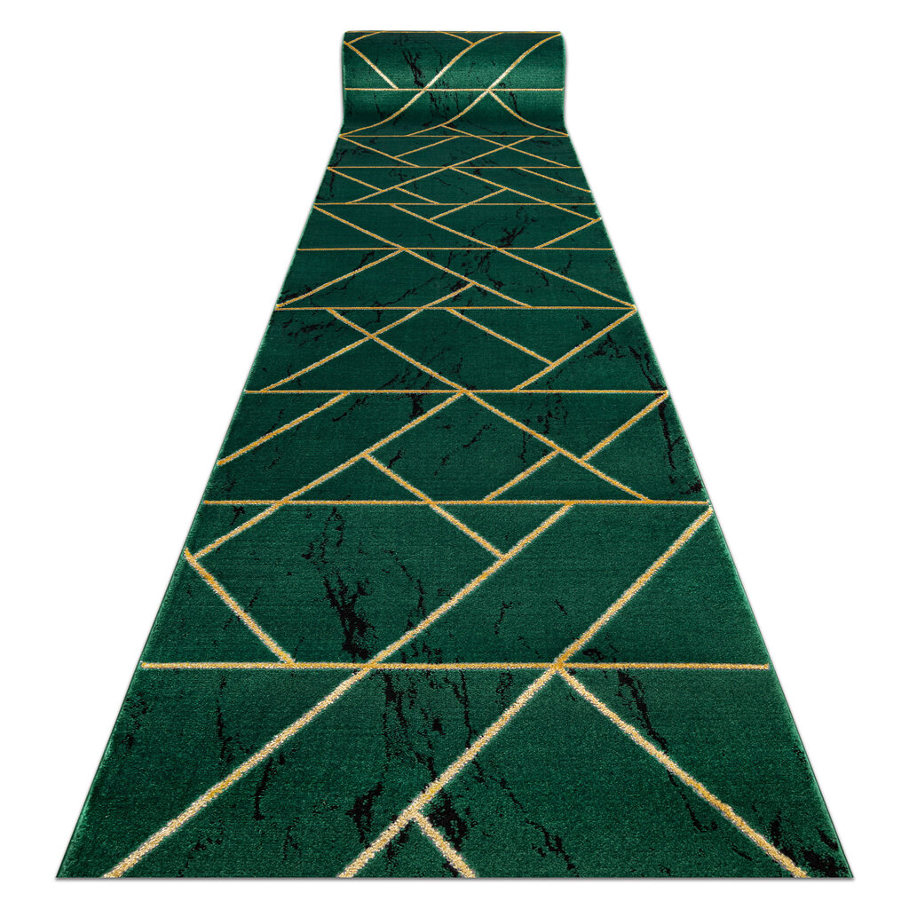 Rugsx paklājs Emerald 1012 Glamour 70x700 cm cena un informācija | Paklāji | 220.lv