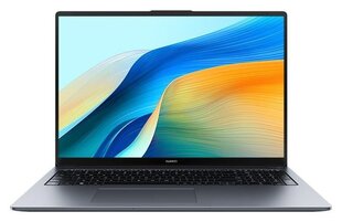 Huawei MateBook D 16 2024 (MitchellG-W5611D) cena un informācija | Huawei Portatīvie datori, somas | 220.lv