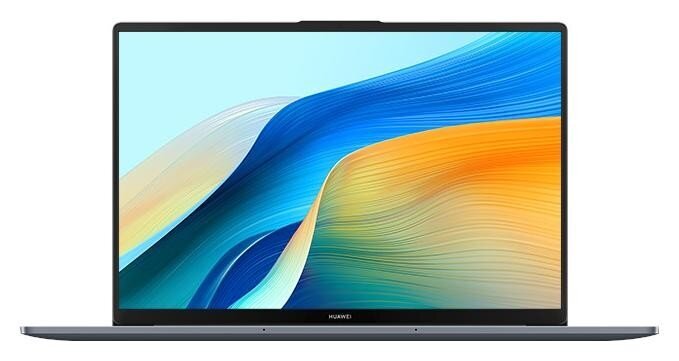 Huawei MateBook D 16 2024 (MitchellG-W5611D) cena un informācija | Portatīvie datori | 220.lv