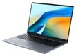 Huawei MateBook D 16 2024 (MitchellG-W5611D) cena un informācija | Portatīvie datori | 220.lv