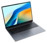 Huawei MateBook D 16 2024 (MitchellG-W5611D) cena un informācija | Portatīvie datori | 220.lv