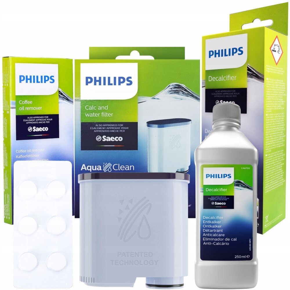 Philips, 3 gab. цена и информация | Kafijas automātu piederumi | 220.lv