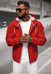 J.Style Куртки Red 5M802-275 5M802-275/L цена и информация | Мужские куртки | 220.lv