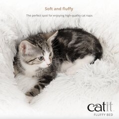 Лежанка для кошек Catit, 60x60 см цена и информация | Лежаки, домики | 220.lv